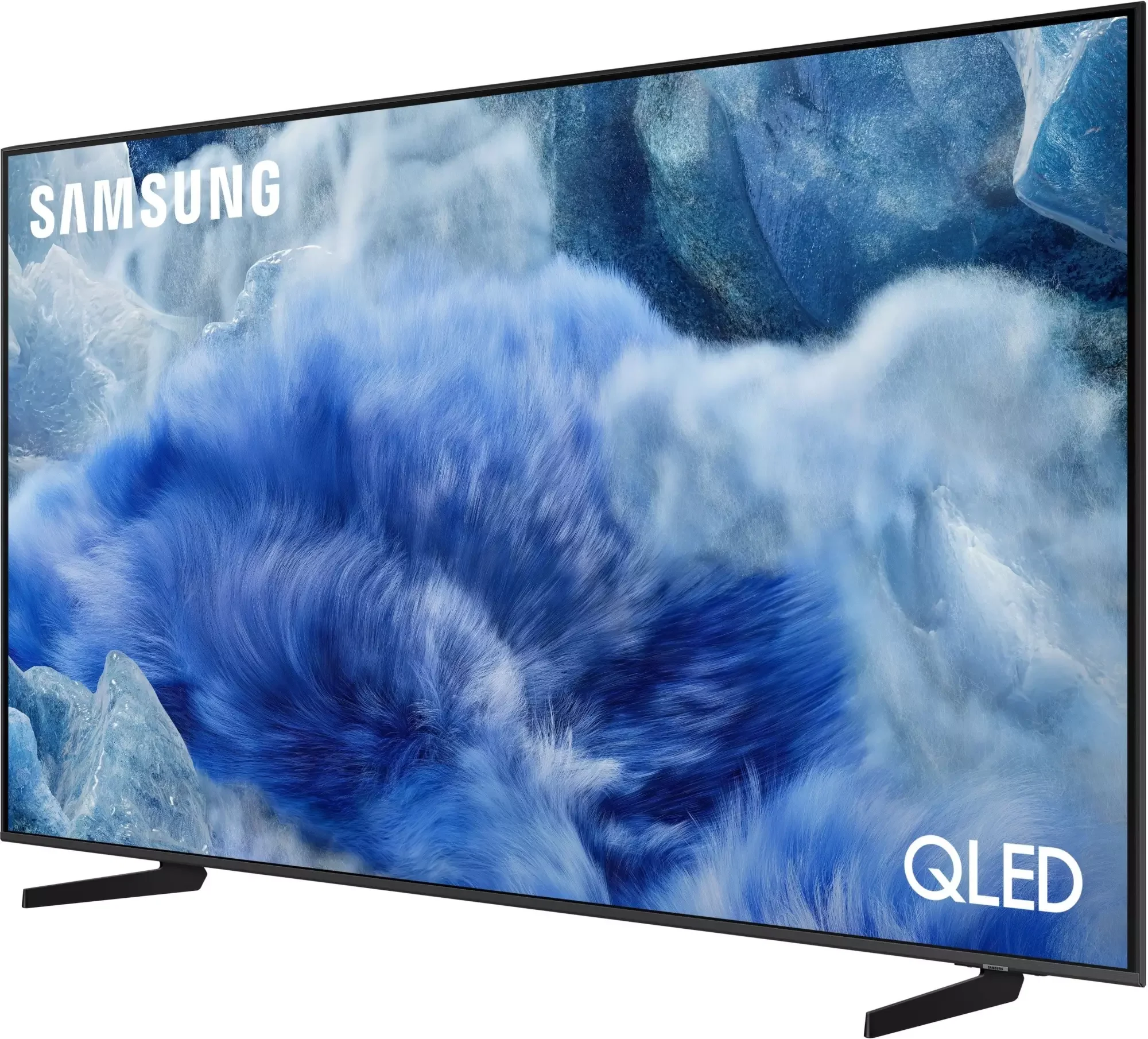 Телевизор Samsung 55" QE55Q8FAAUXRU Series 8 серебристый QLED 4K Ultra HD 60Hz Smart TV