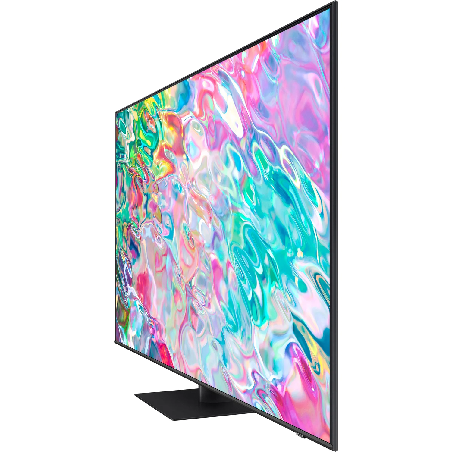Телевизор Samsung 55" QE55QN70FAUXRU Series 7 QLED черный 4K UHD 120Hz Smart TV
