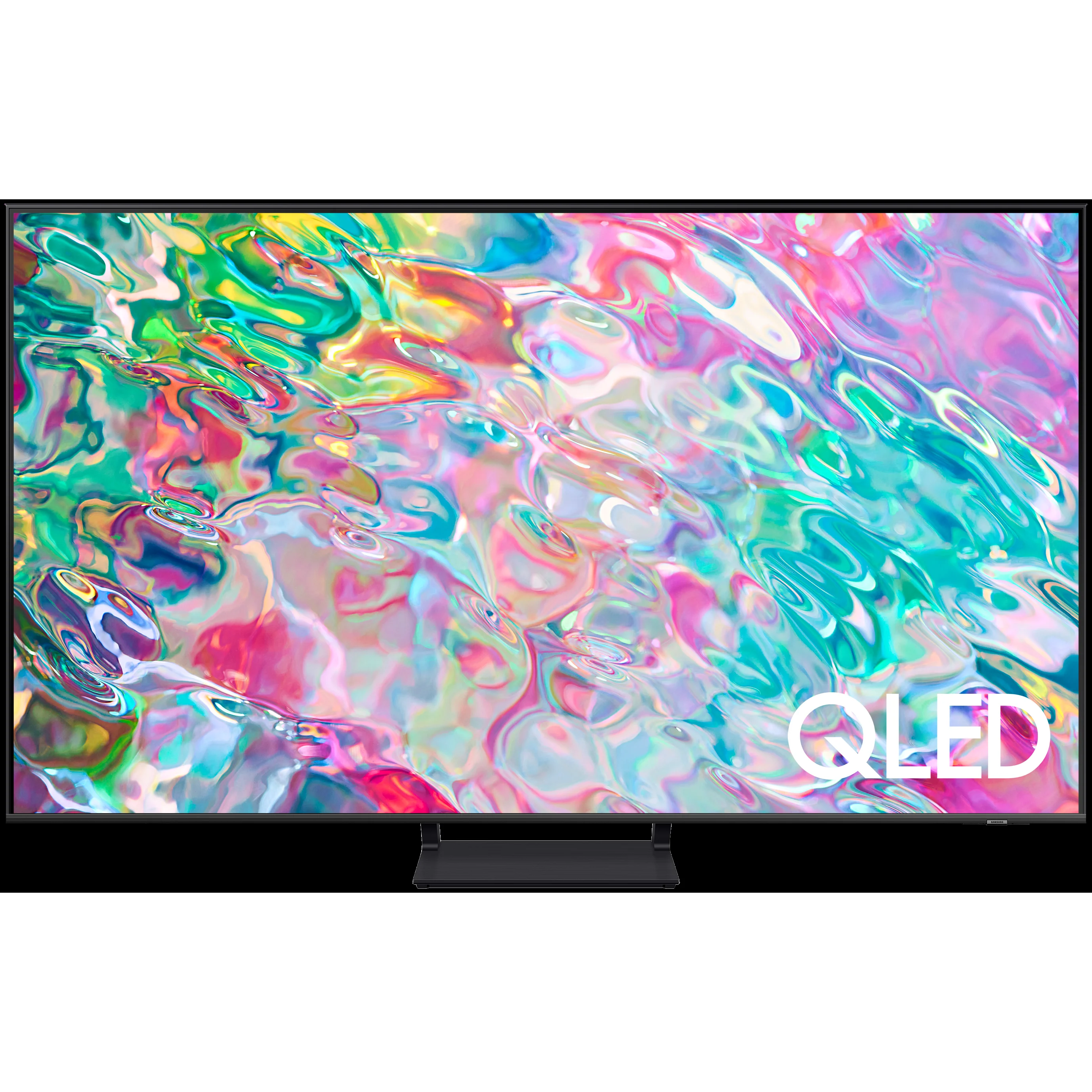 Телевизор Samsung 55" QE55QN70FAUXRU Series 7 QLED черный 4K UHD 120Hz Smart TV