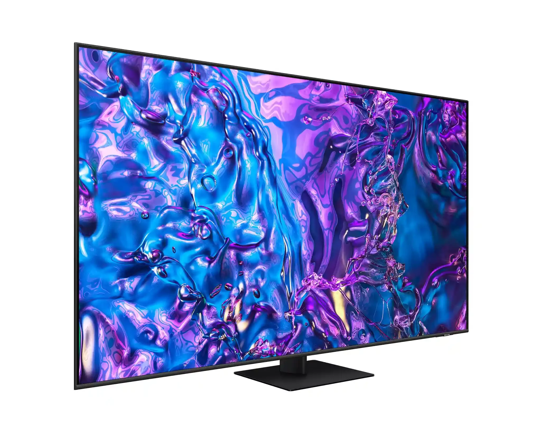 Телевизор Samsung 55" QE55QN70FAUXRU Series 7 QLED черный 4K UHD 120Hz Smart TV