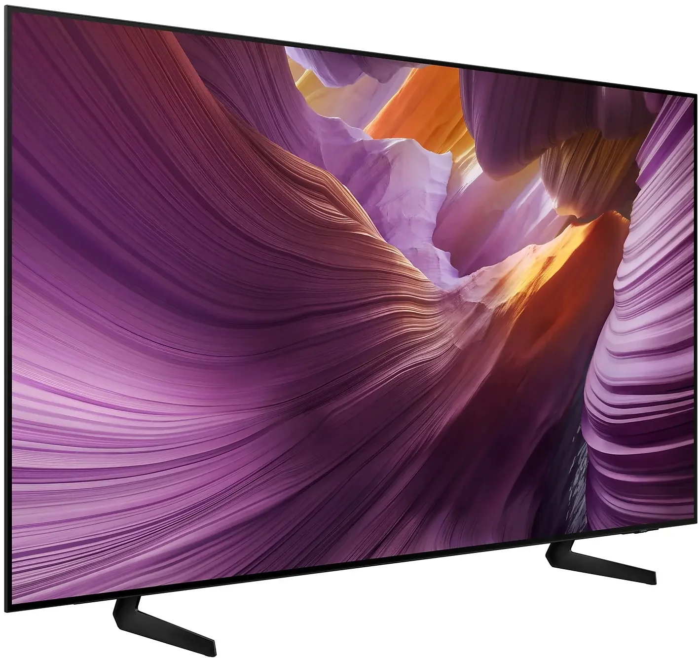Телевизор Samsung 65" E65S85FAEXRU OLED 4K UHD черный графит СМАРТ ТВ Tizen OS