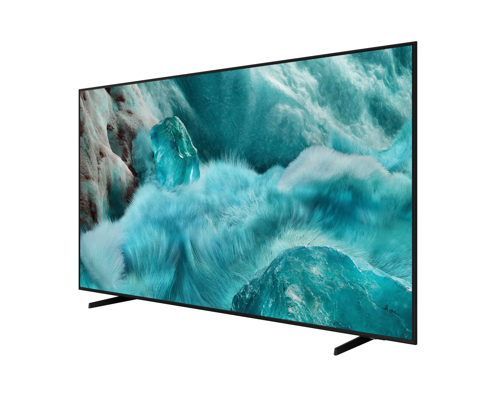 Телевизор Samsung 65" QE65Q7F5AUXRU черный QLED 4K UHD 60Hz Smart TV