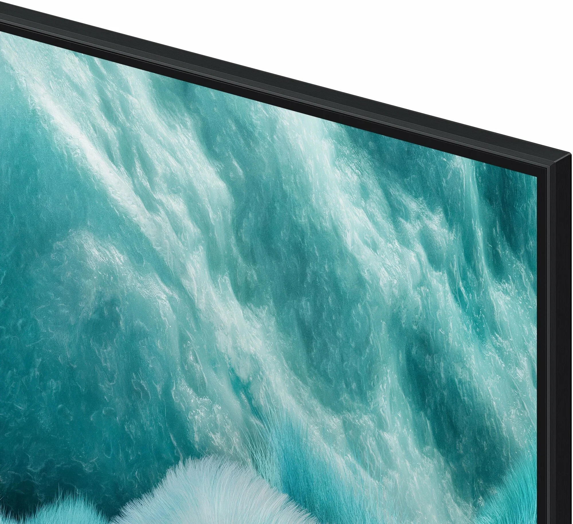 Телевизор Samsung 65" QE65Q7F5AUXRU черный QLED 4K UHD 60Hz Smart TV