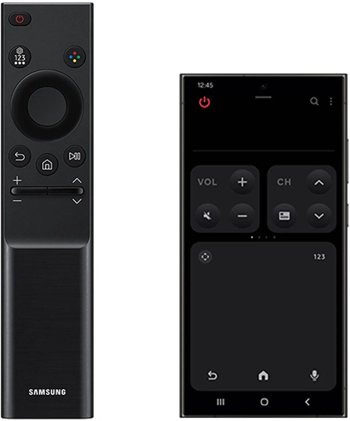 Телевизор Samsung 65" QE65Q7F5AUXRU черный QLED 4K UHD 60Hz Smart TV