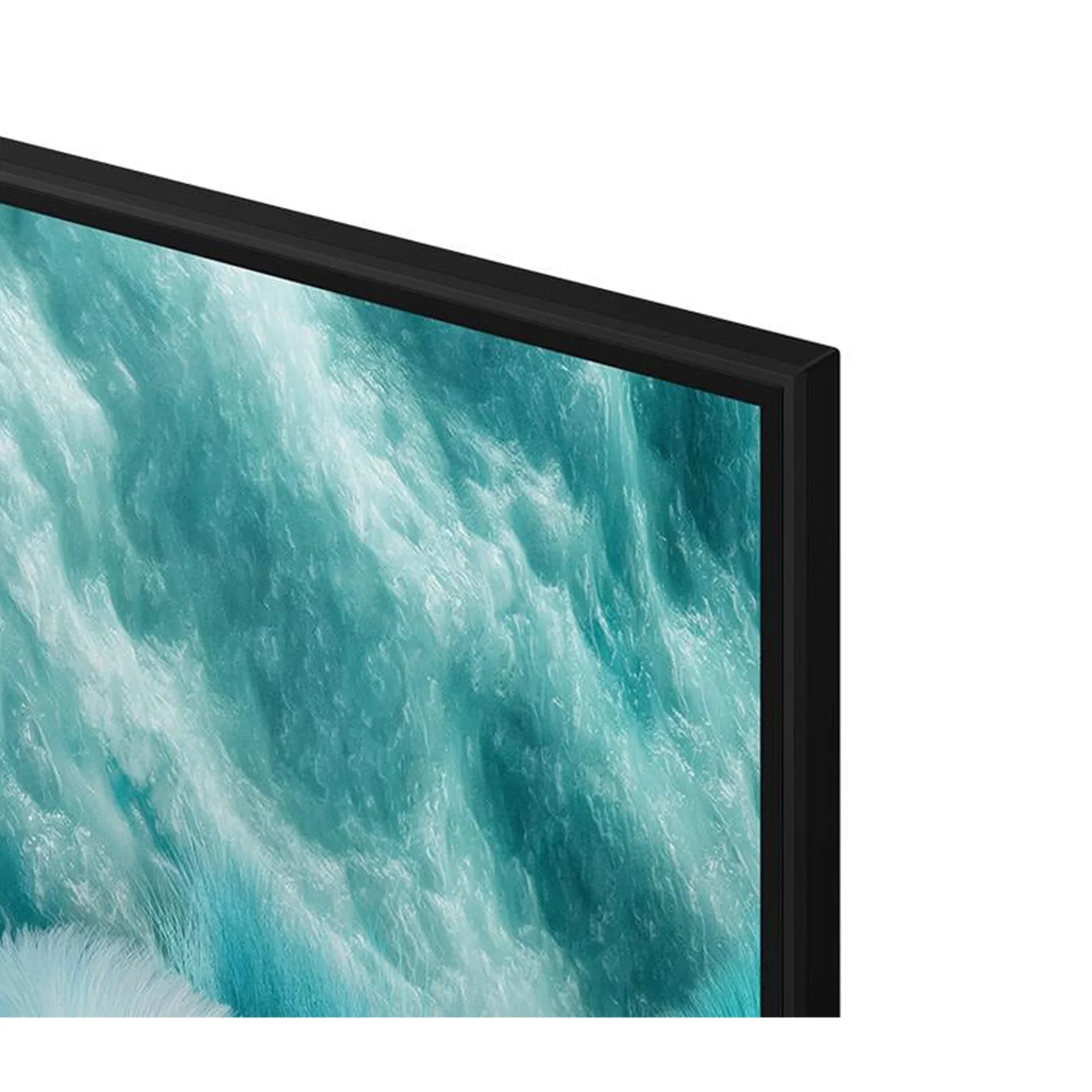 Телевизор Samsung 75" QE75Q7FAAUXRU Q серебристый QLED 4K UHD 50Hz Smart TV