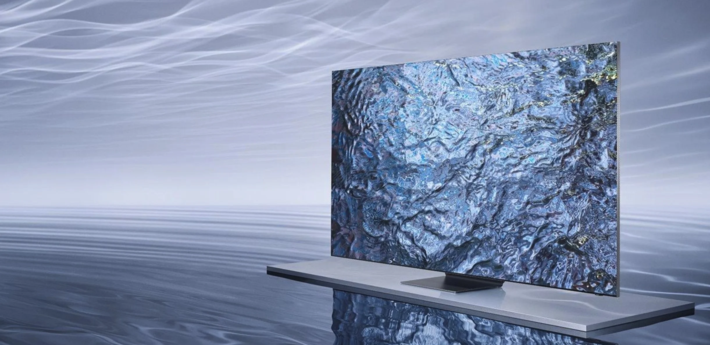 Телевизор Samsung 75" QE75QN900CUXCE черный QLED UHD 100Hz Tizen