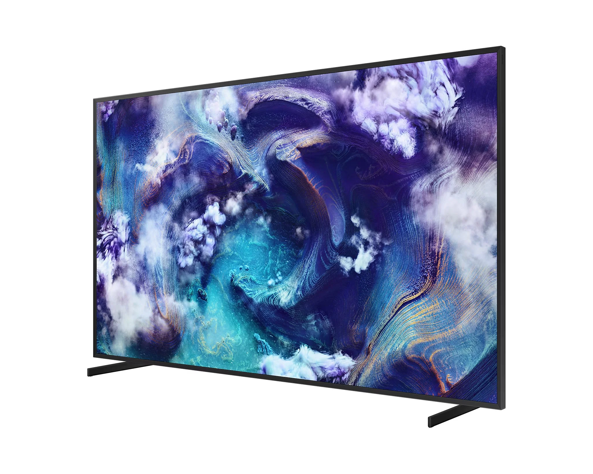 Телевизор Samsung 75" QE75QN900CUXCE черный QLED UHD 100Hz Tizen