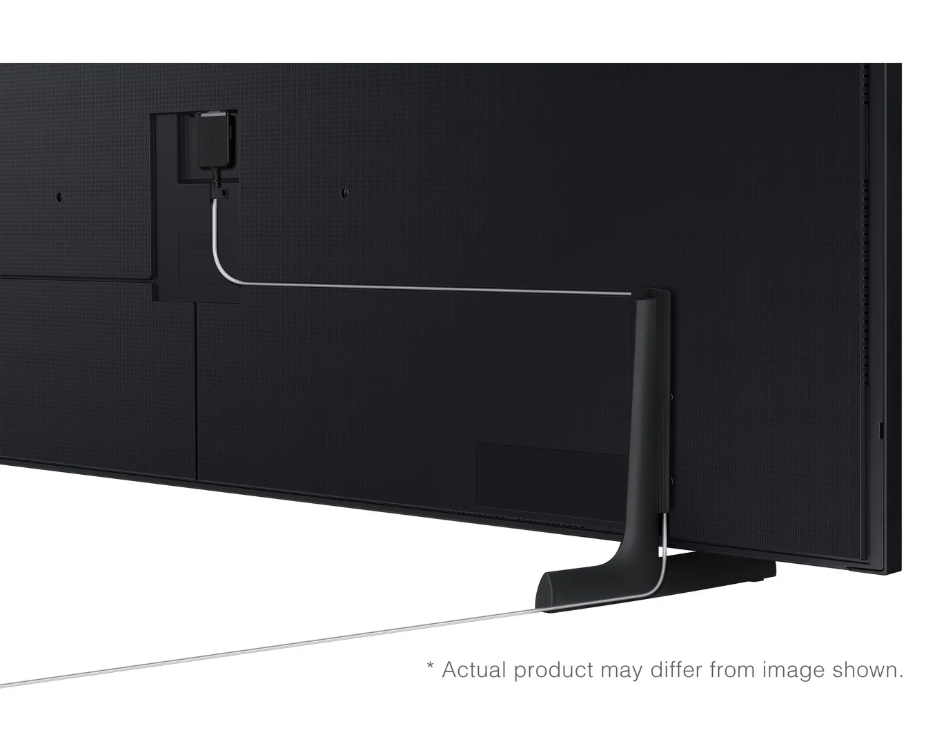 Телевизор Samsung 75" QLED Frame UHD Matte Display 120Hz Tizen Smart TV черный