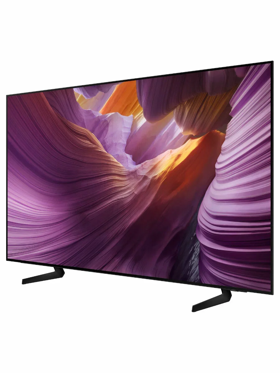 Телевизор Samsung 77" QE77S85FAEXRU Series 9 черный графит OLED 4K UHD 120Hz Smart TV