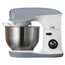 Миксер-тестомес JVC JK-MX510 silver 1200Вт, 5,2л, 6 скоростей.
