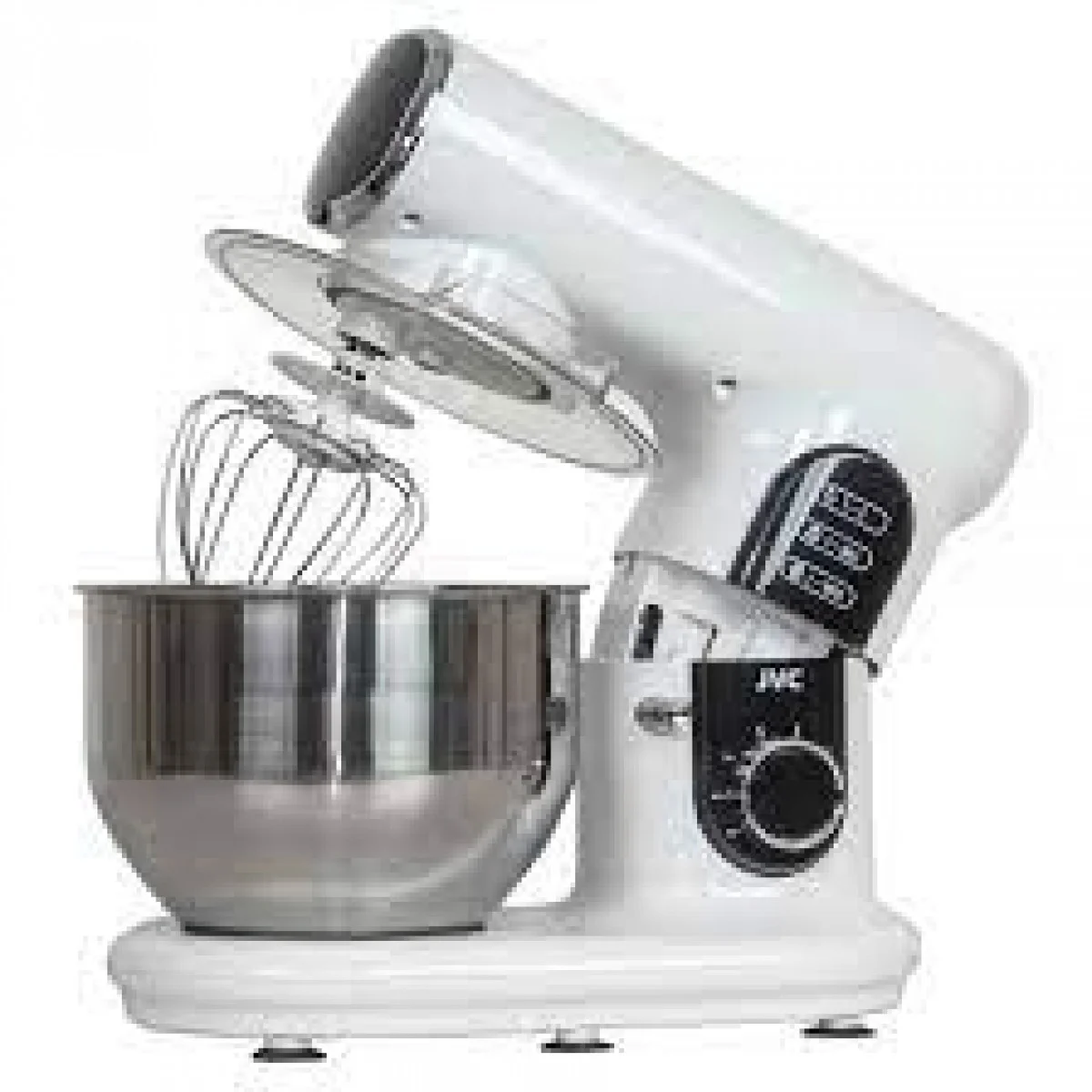 Миксер-тестомес JVC JK-MX515 white, чаша 5 л,6 скоростей, пластик
