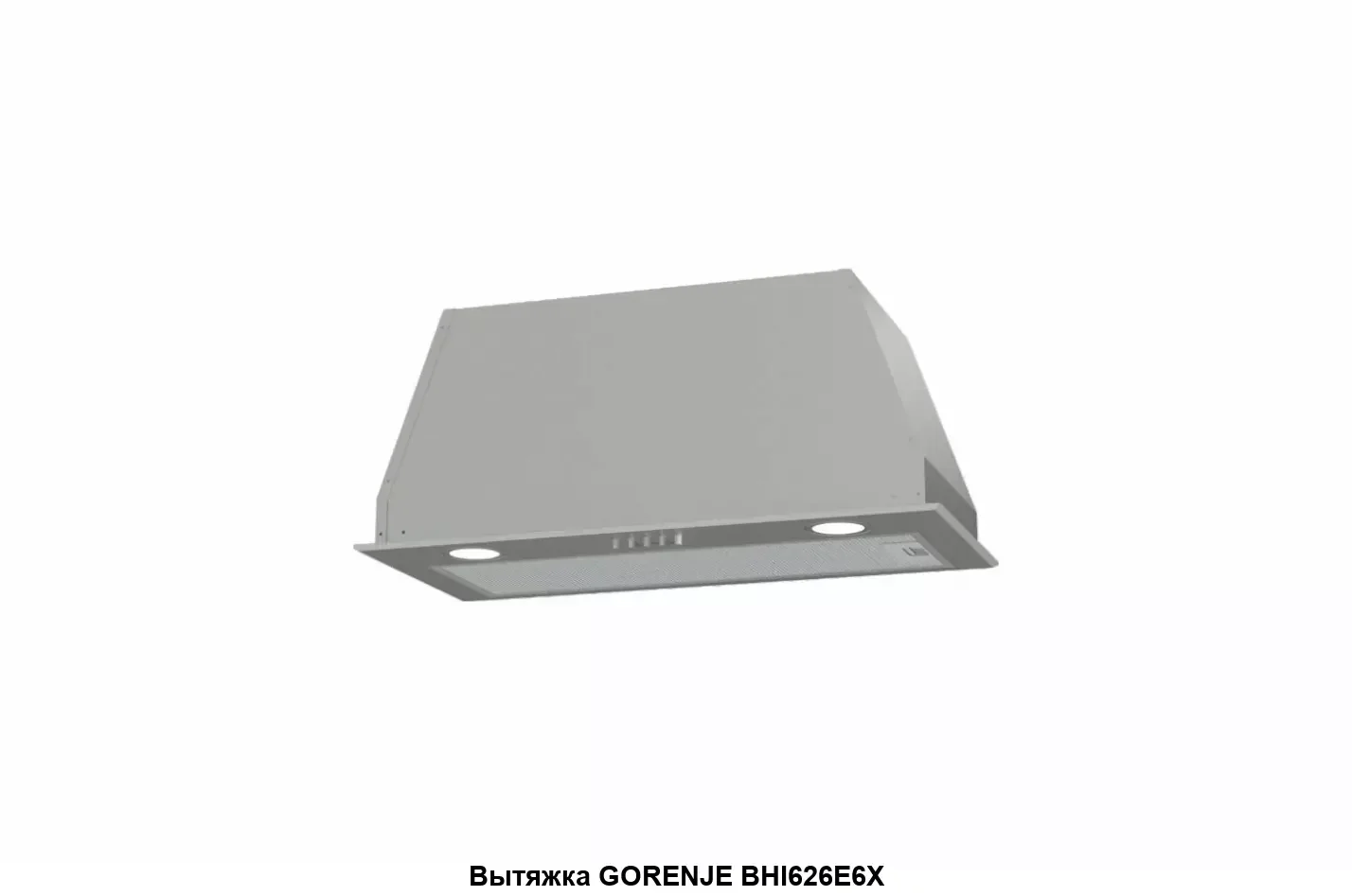 Вытяжка Gorenje BHI626E6X+C1:F2