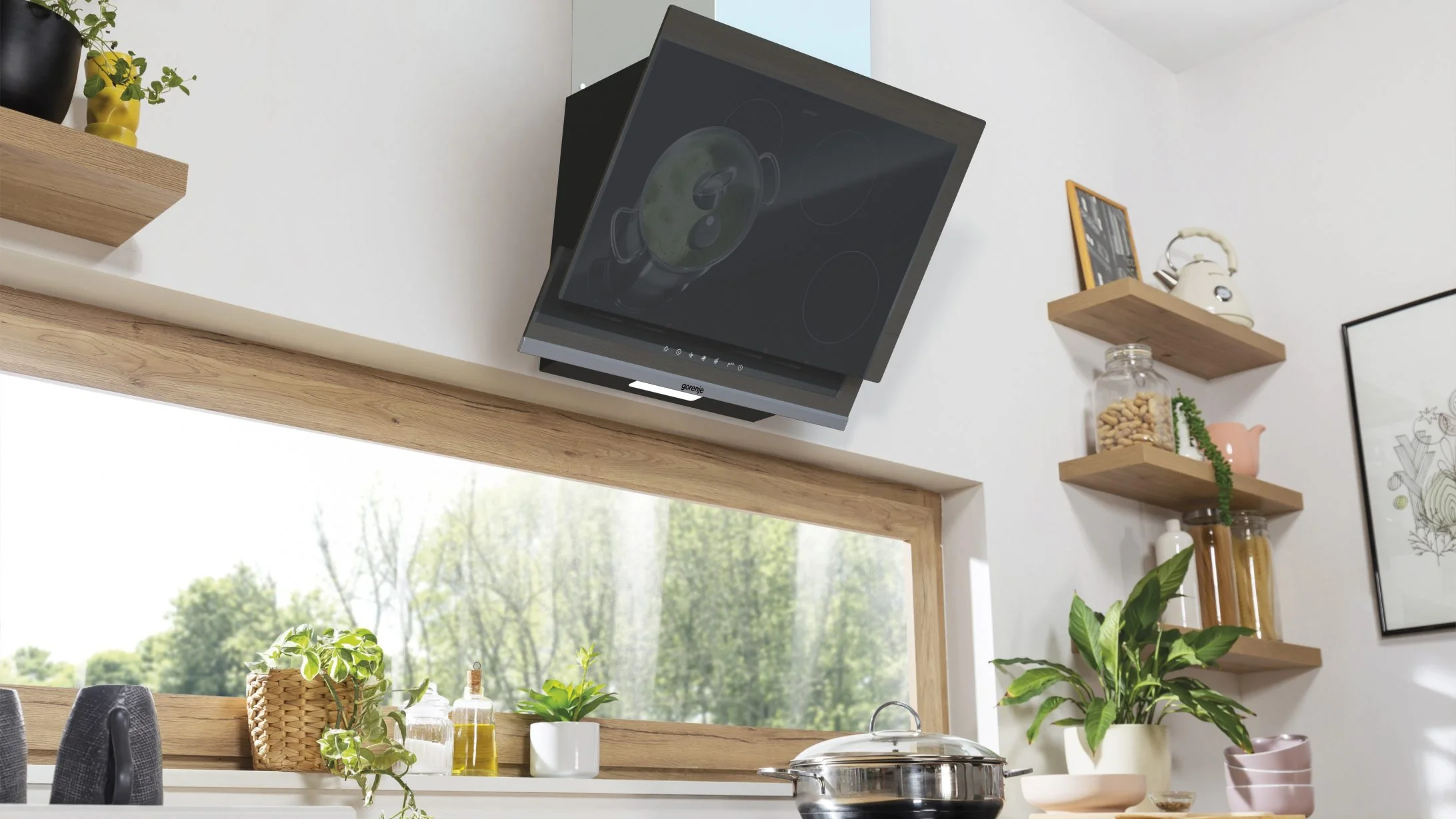 Вытяжка Gorenje WHI649X21P