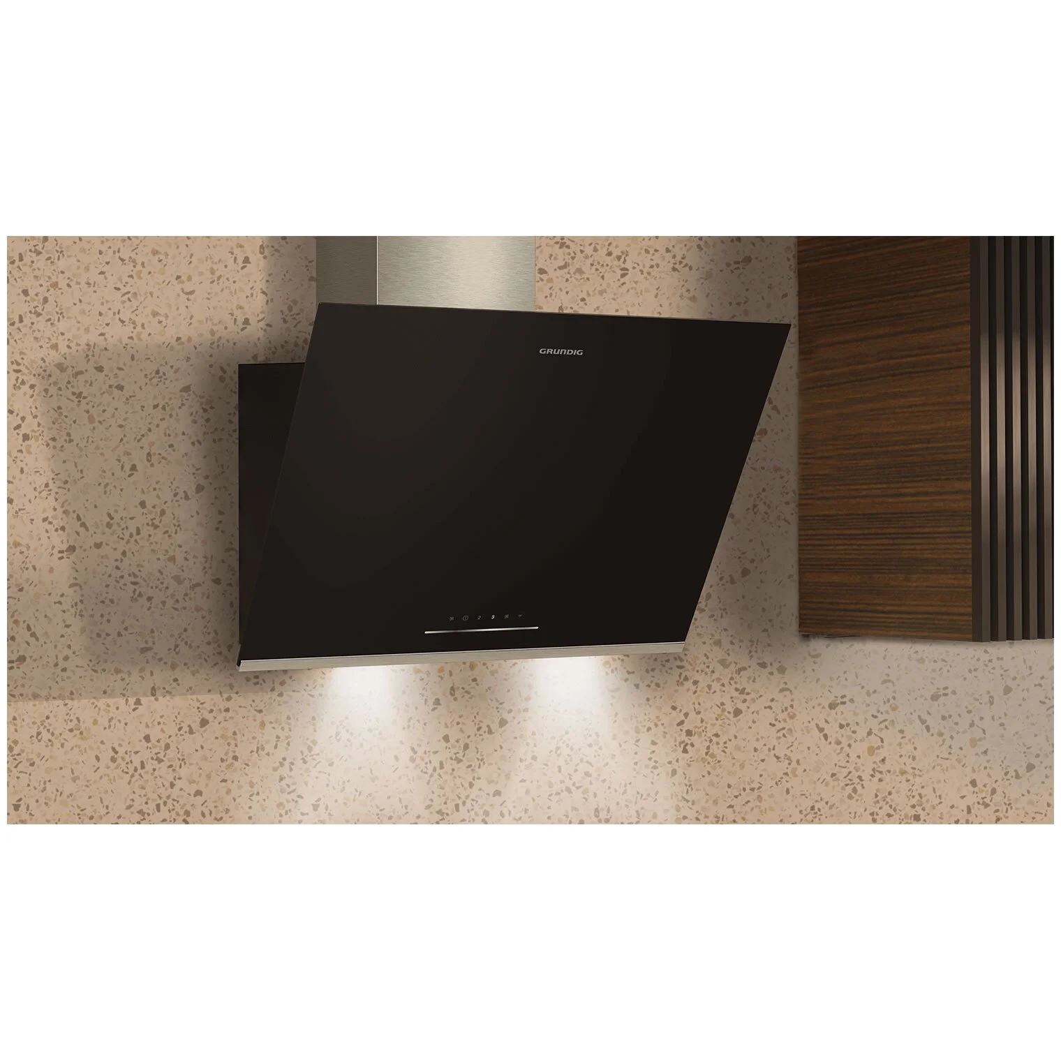 Вытяжка Grundig GDSP2486BBSCH
