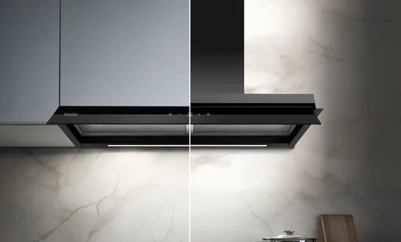 Вытяжка Haier HVX-W675TGB