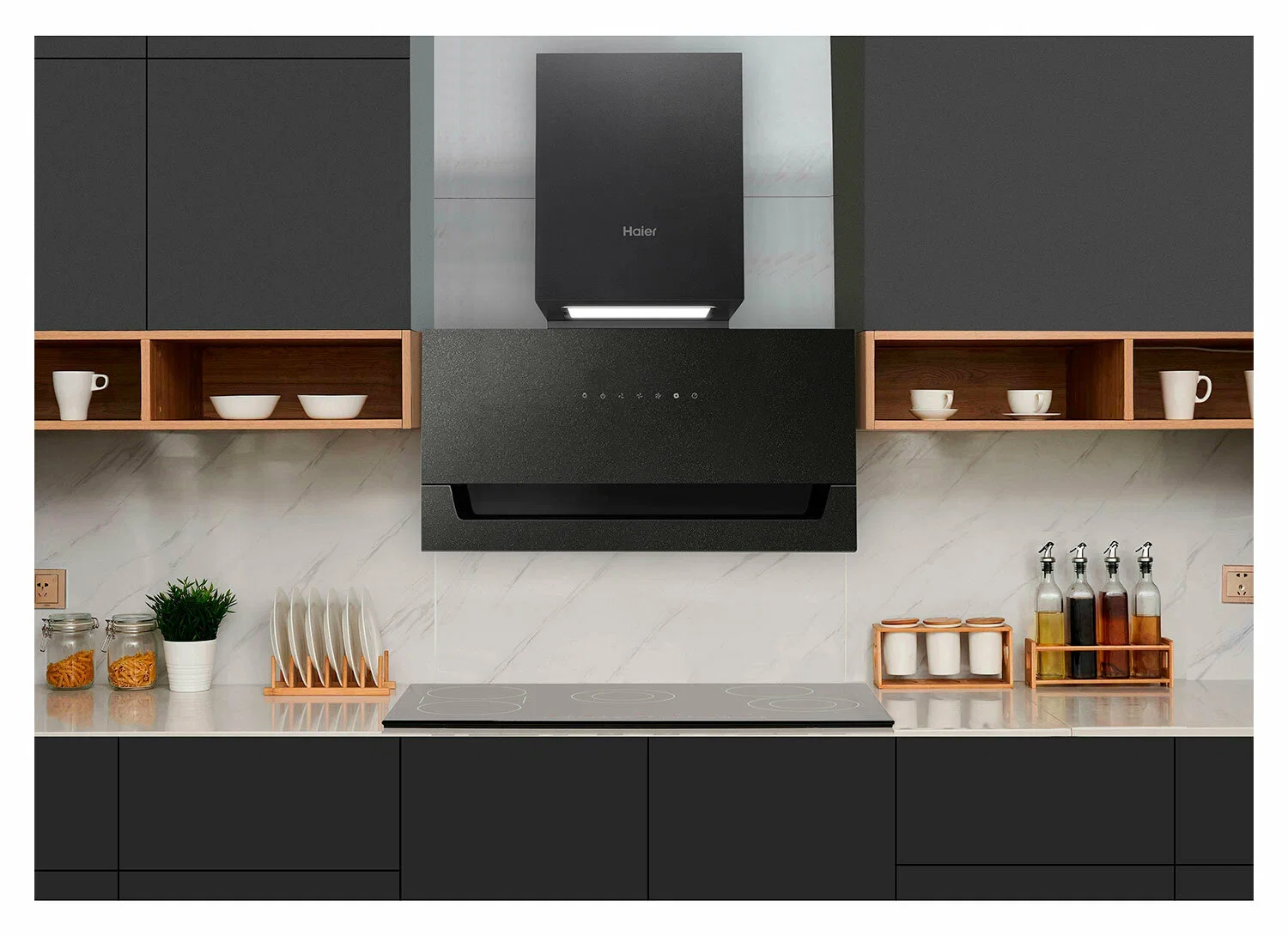 Вытяжка Haier HVX-W682CBX