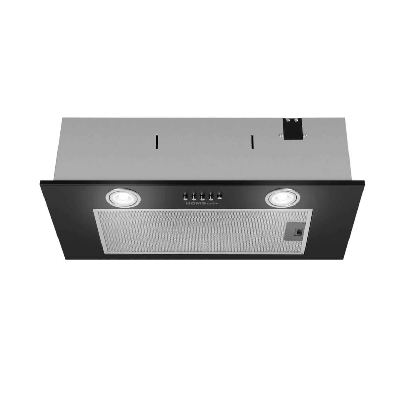 Вытяжка Homsair CAMELIA POWER 60 ЧЕРНЫЙ