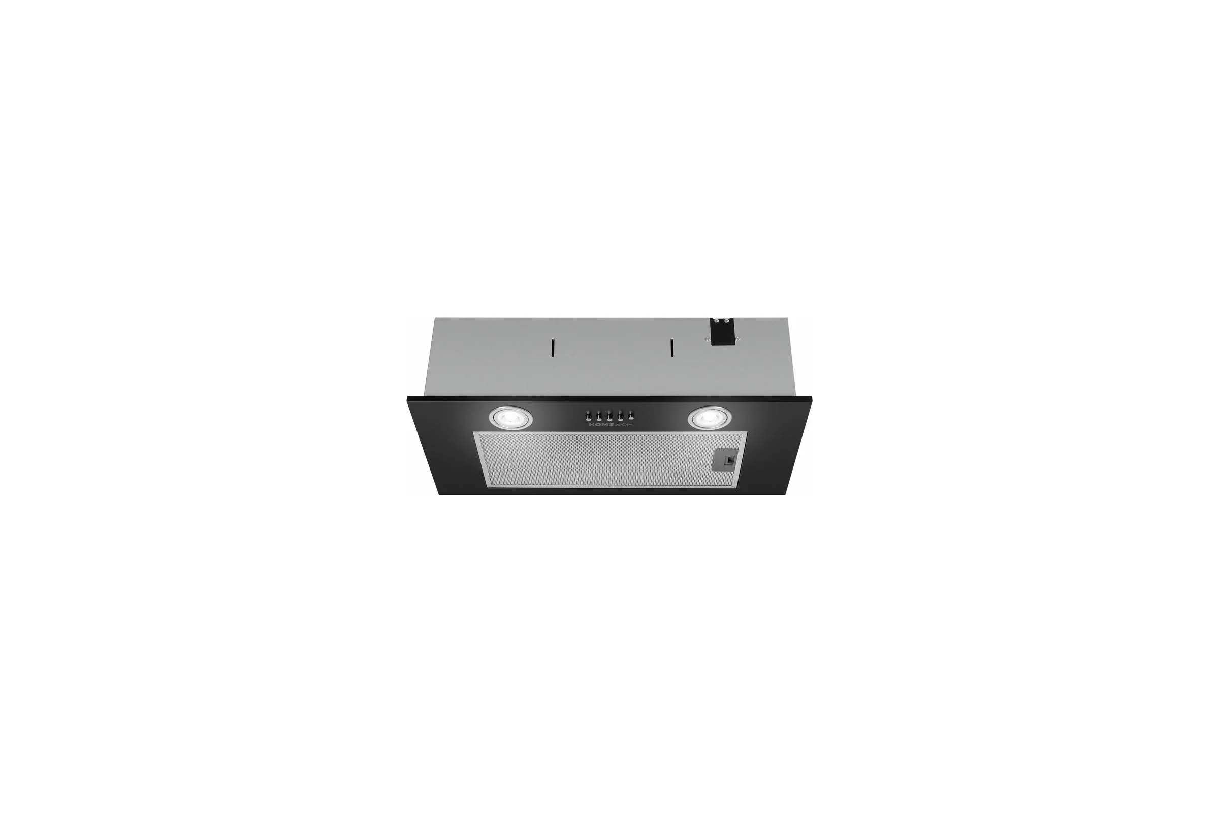 Вытяжка Homsair CAMELIA POWER 60 ЧЕРНЫЙ