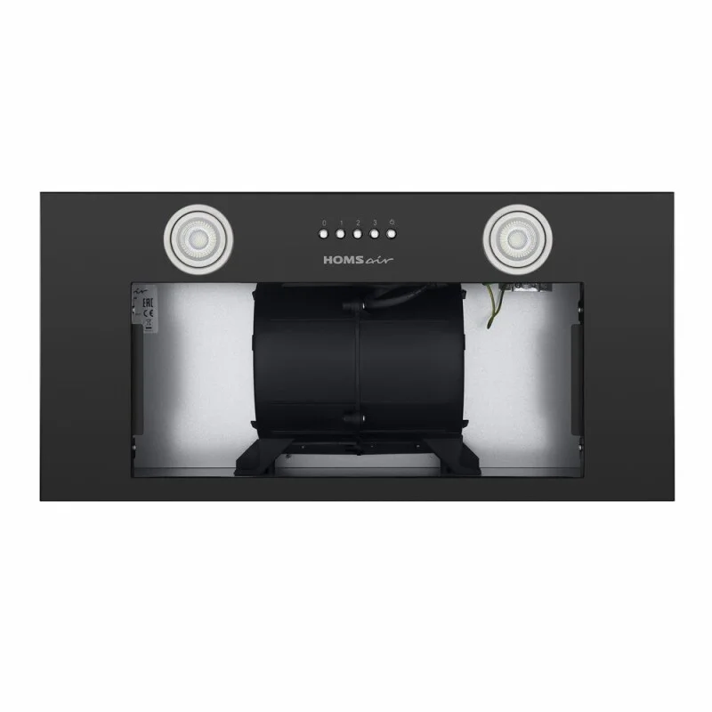 Вытяжка Homsair CAMELIA POWER 60 ЧЕРНЫЙ
