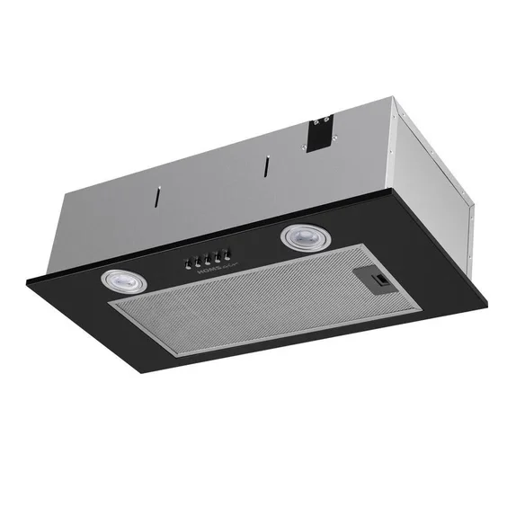 Вытяжка Homsair CAMELIA POWER 60 ЧЕРНЫЙ