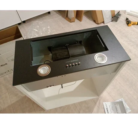 Вытяжка Homsair CAMELIA POWER 60 ЧЕРНЫЙ