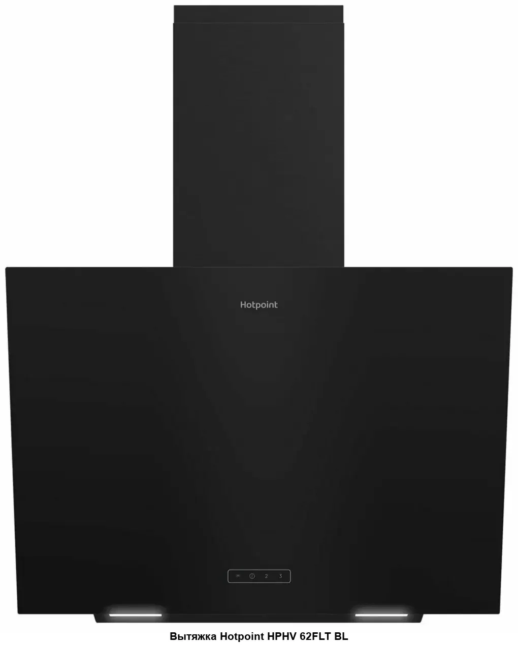 Вытяжка Hotpoint HPHV 62FLT BL