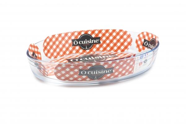 PYREX O CUISINE Блюдо овальное 30x21см
