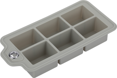 Regent Форма для льда 6 ячеек, 21*10.3*4.6см Linea Silicone