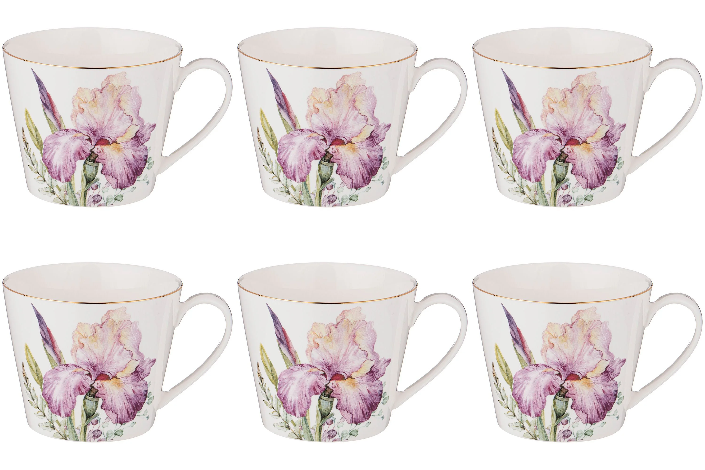 КРУЖКА LEFARD "IRISES" 450 МЛ (КОР=24ШТ.)