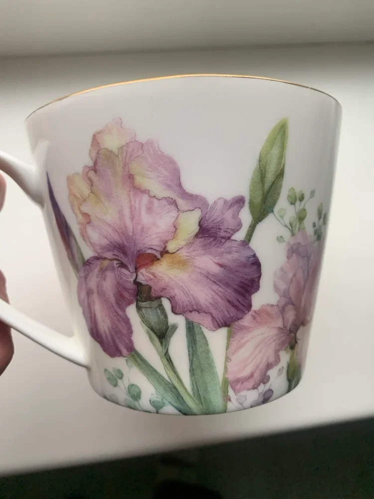 КРУЖКА LEFARD "IRISES" 450 МЛ (КОР=24ШТ.)