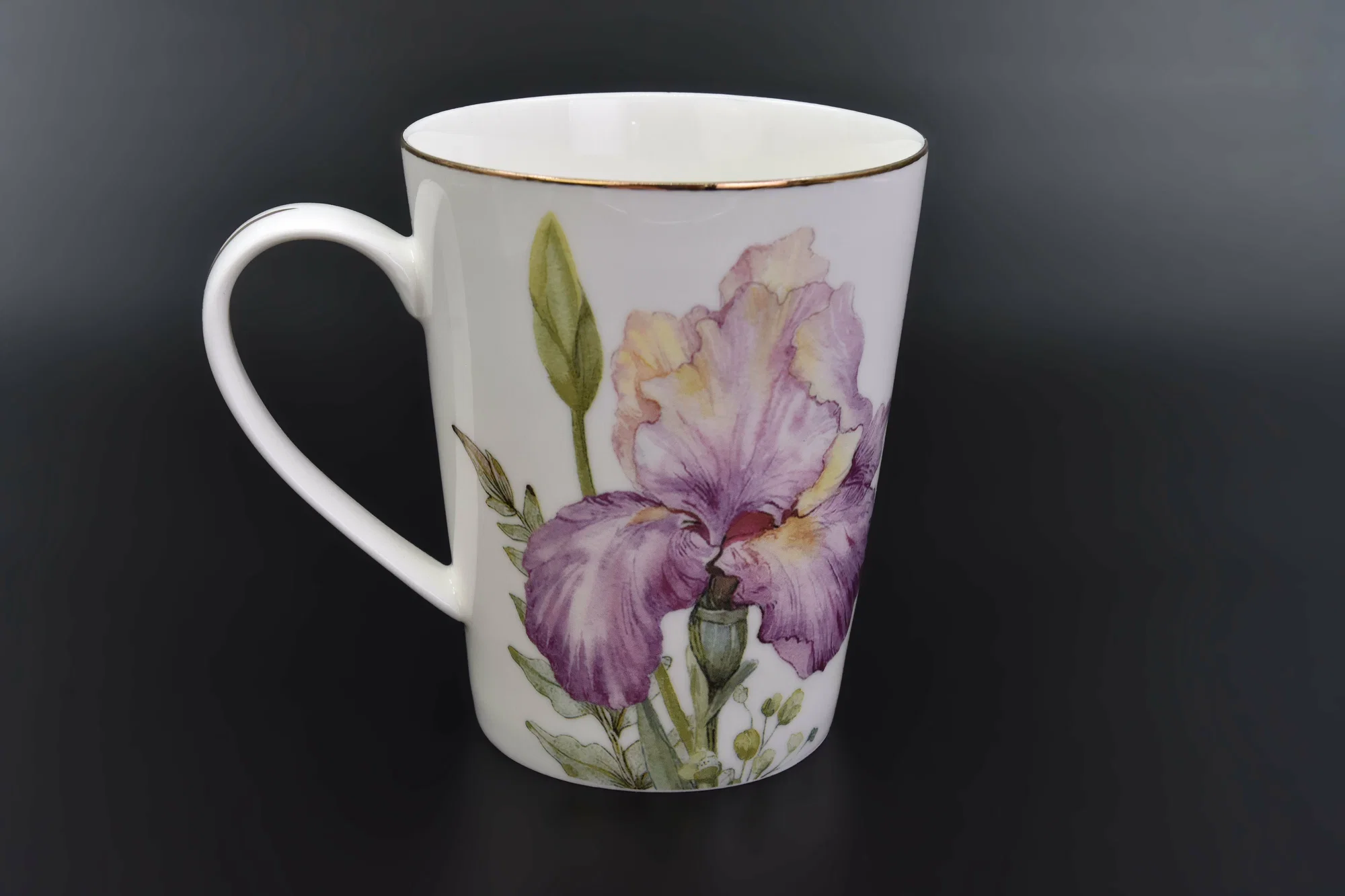 КРУЖКА LEFARD "IRISES" 450 МЛ (КОР=24ШТ.)