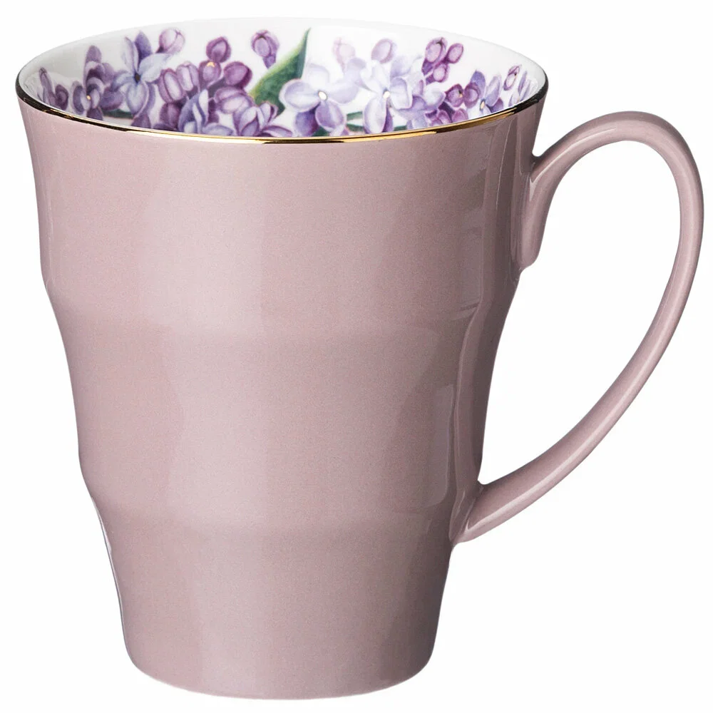 КРУЖКА LEFARD "LILAC" 350 МЛ (КОР=36ШТ.)