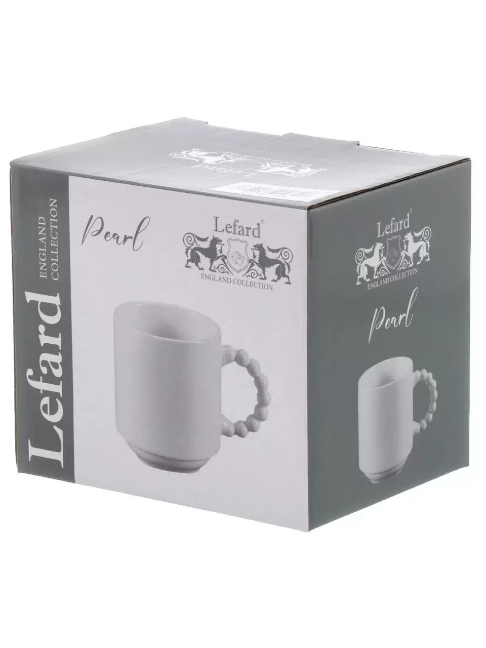 КРУЖКА LEFARD "PEARL" 8*11*9 СМ 300 МЛ (КОР=48ШТ.)