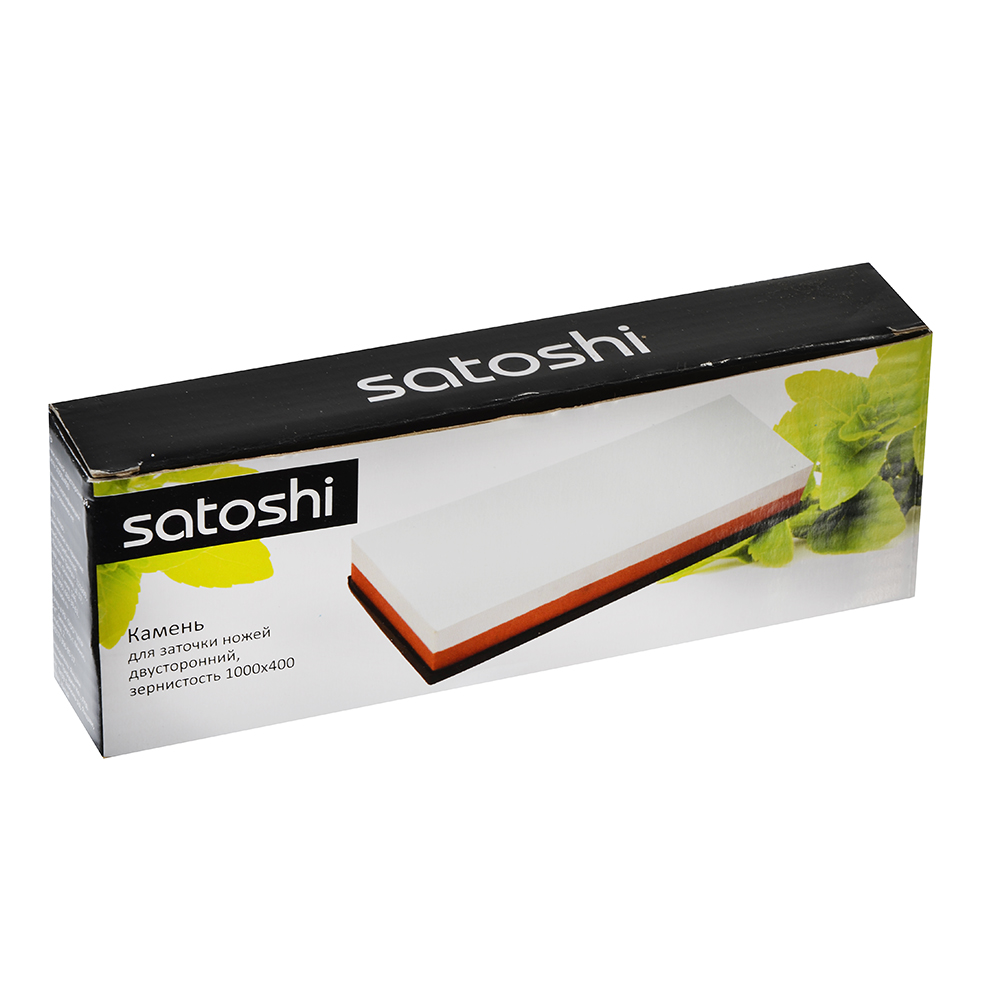 VETTA SATOSHI Брусок для заточки ножей двусторонний, 1000х400, H1007
