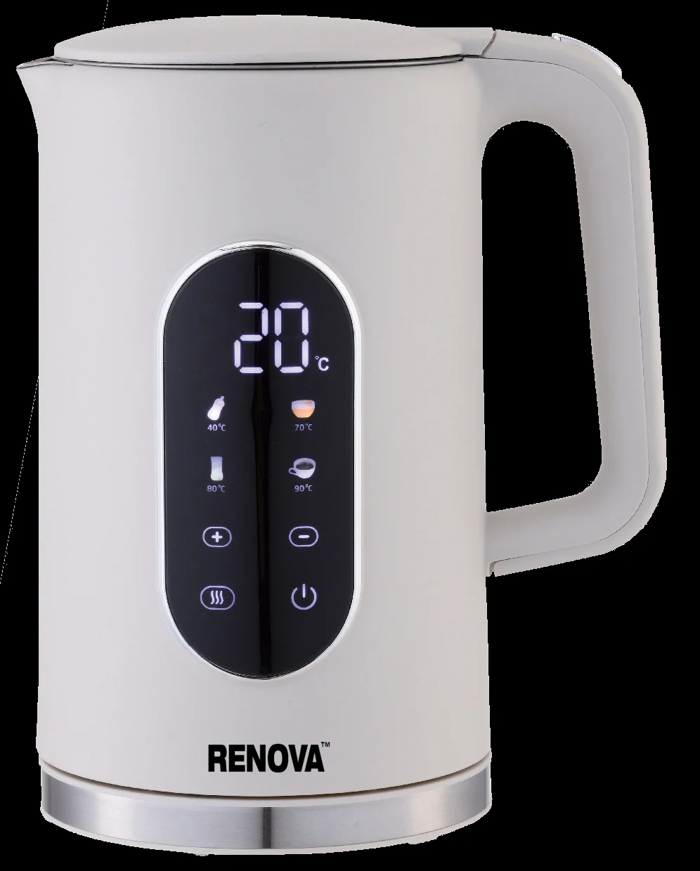 Чайник электрический Renova KT17S-D01BR