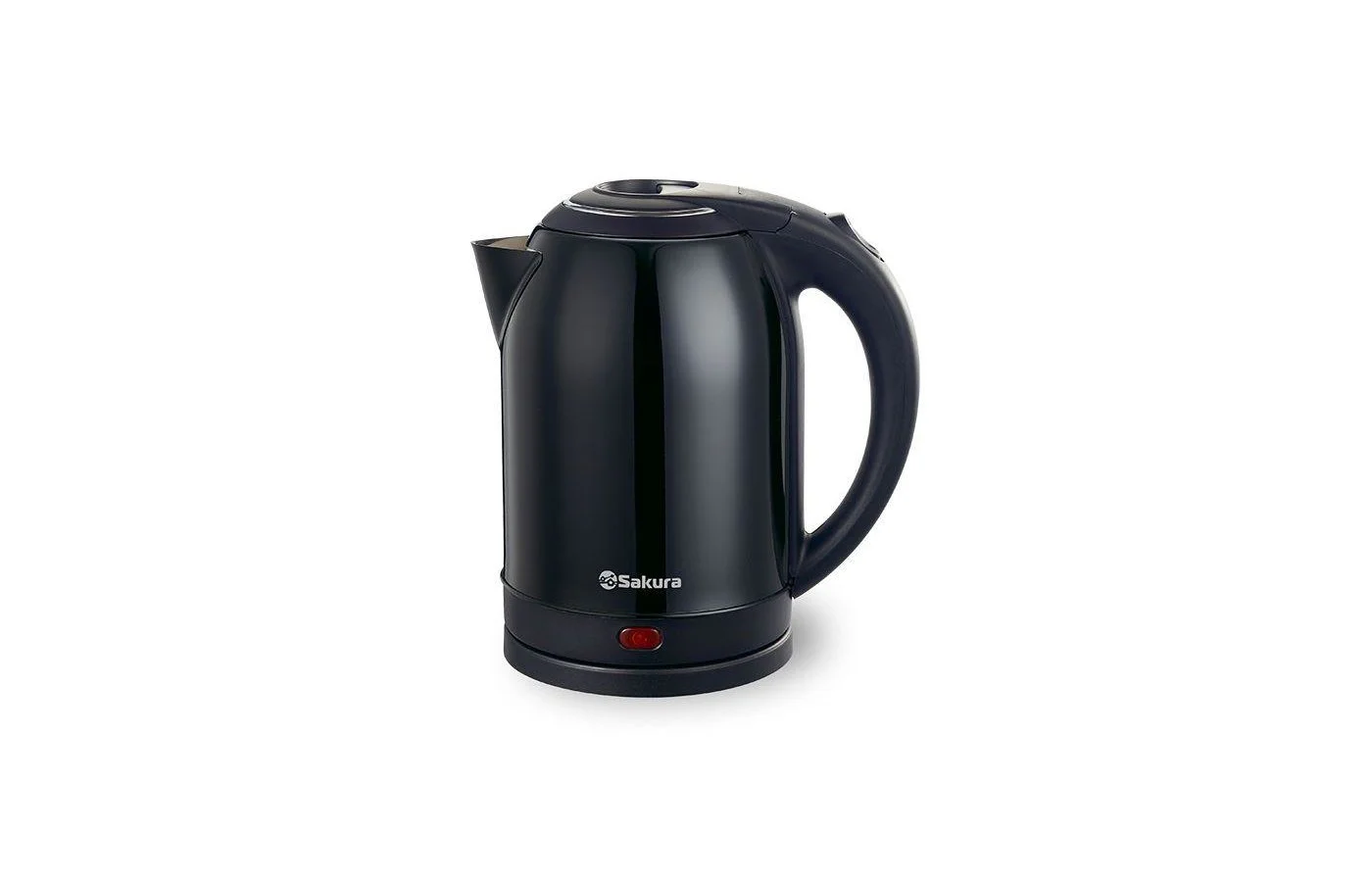 Чайник электрический Sakura SA-2121BK 2 л, черн д