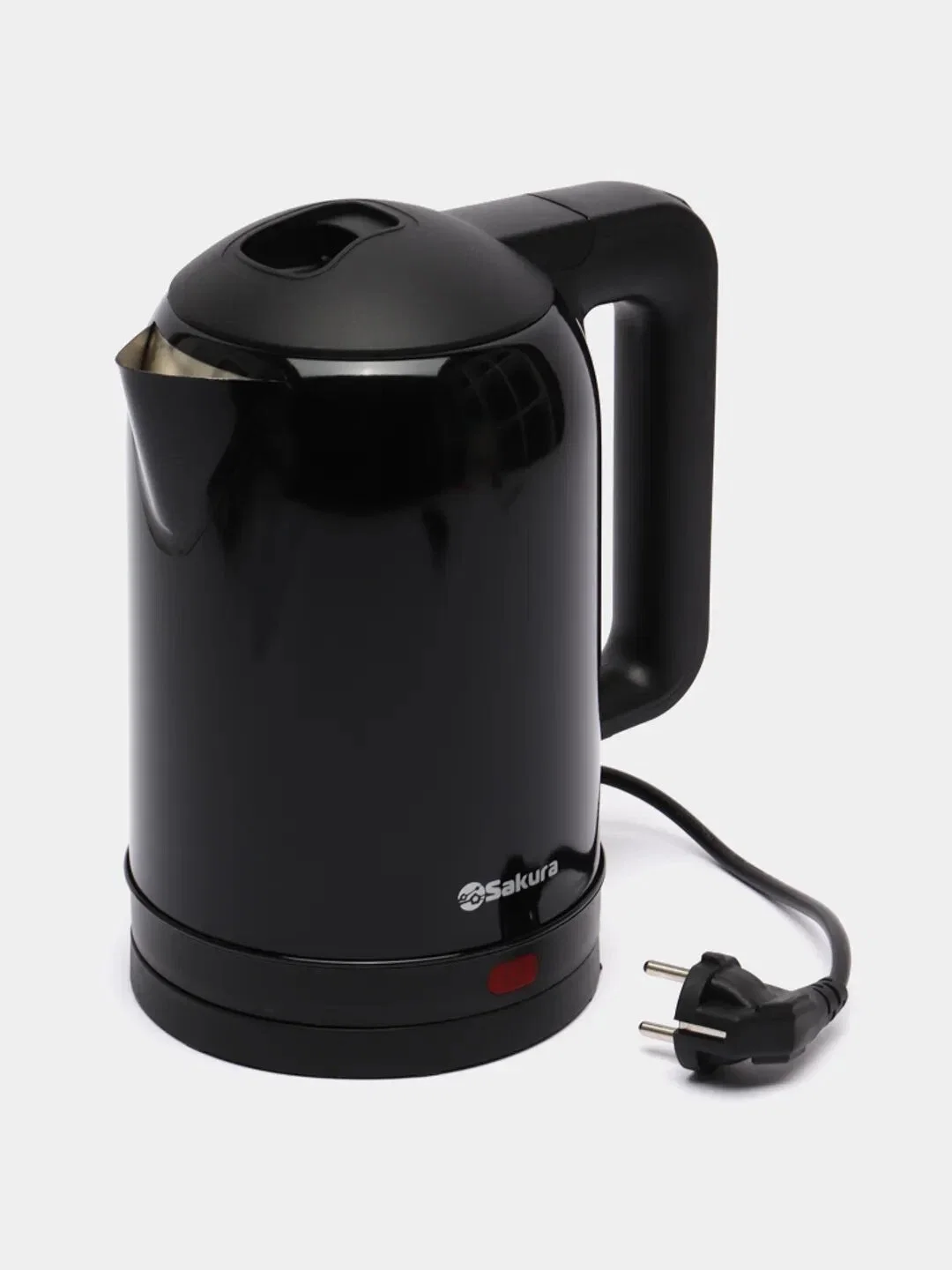 Чайник электрический Sakura SA-2121BK 2 л, черн д