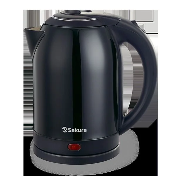 Чайник электрический Sakura SA-2121BK 2 л, черн д