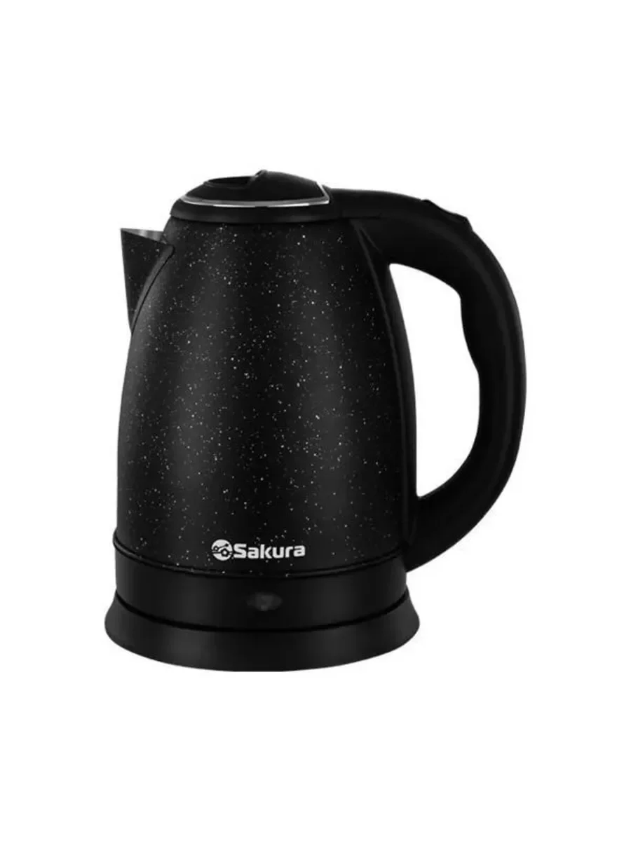 Чайник электрический Sakura SA-2134BK 1.8 л, 1800 Вт, черный