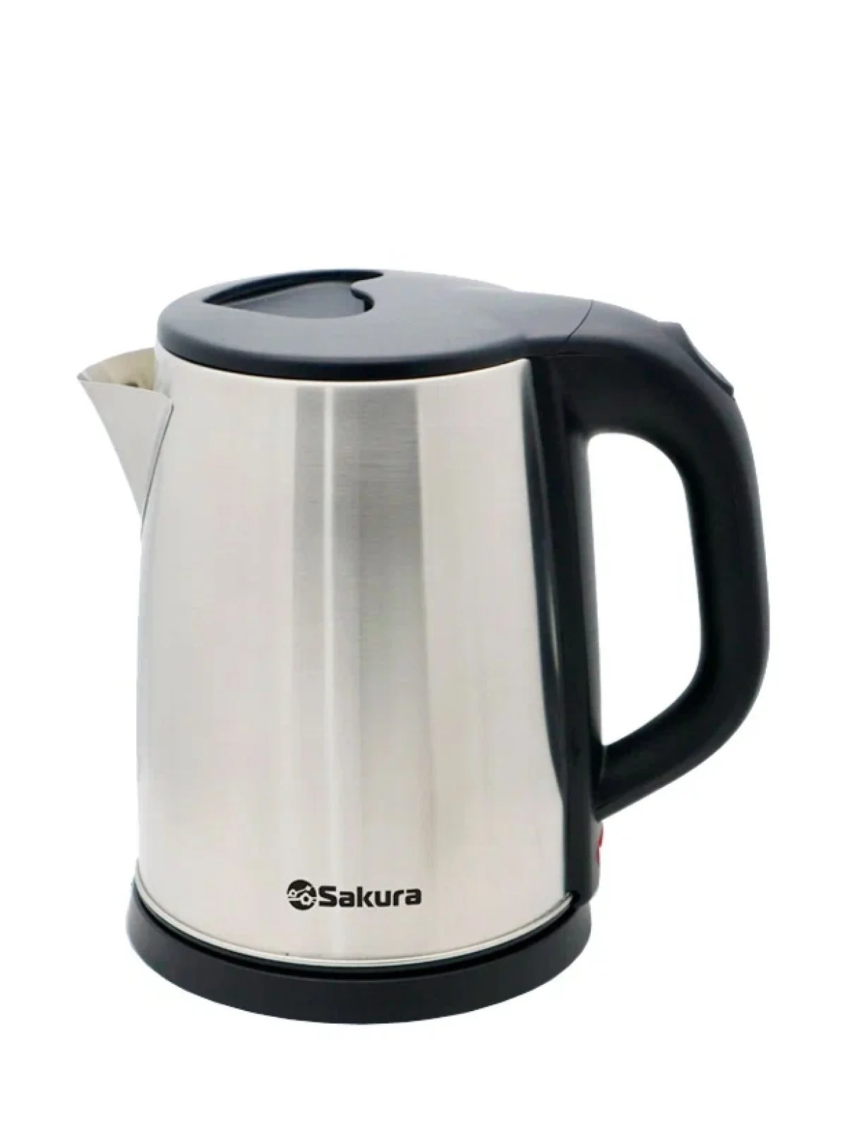 Чайник электрический Sakura SA-2149 2 л, нерж+черн д