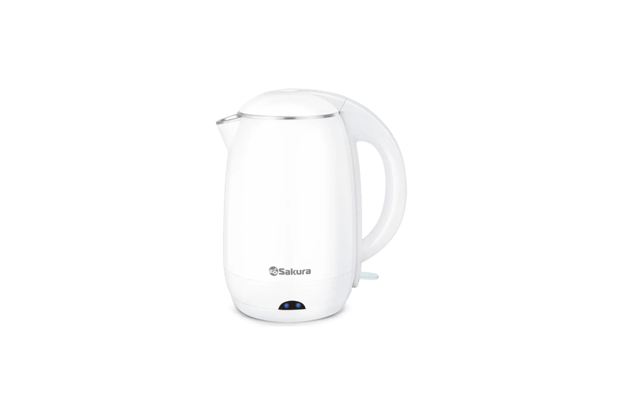 Чайник электрический Sakura SA-2157W 1.8 л, бел д