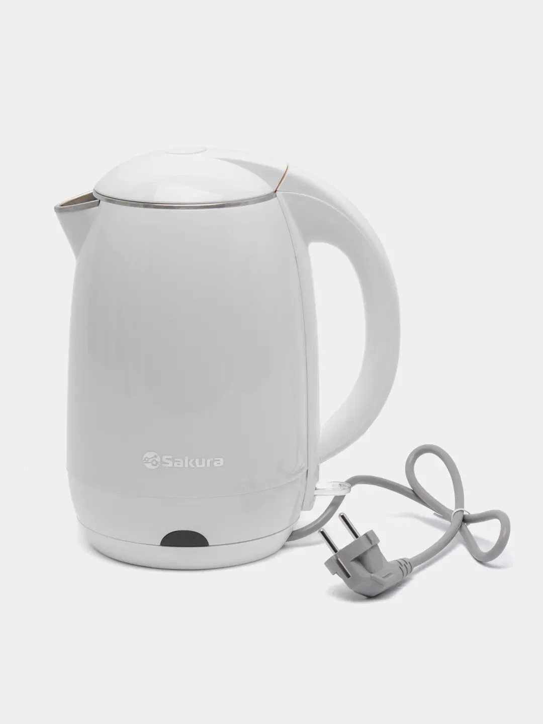 Чайник электрический Sakura SA-2157W 1.8 л, бел д