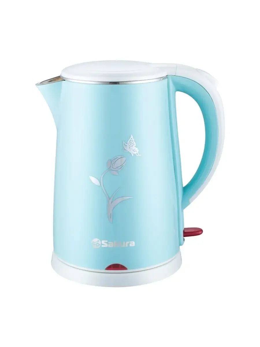 Чайник электрический Sakura SA-2159W 1.8 л, бел д