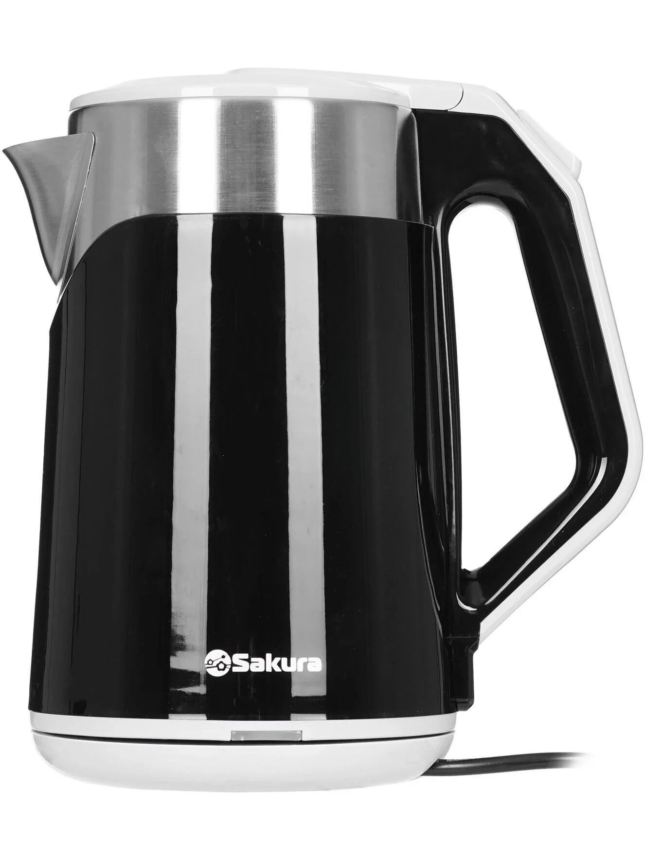 Чайник электрический SAKURA SA-2172BK 1.8 л, двухслойн черный