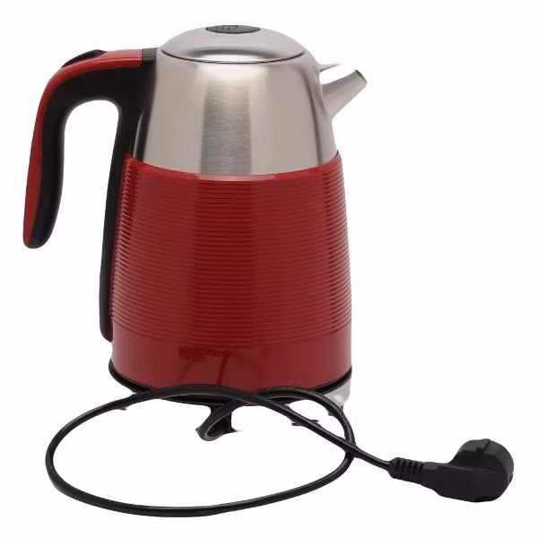 Чайник электрический Sakura SA-2178R Premium красный/серебристый, 1.7 л, 2200 Вт