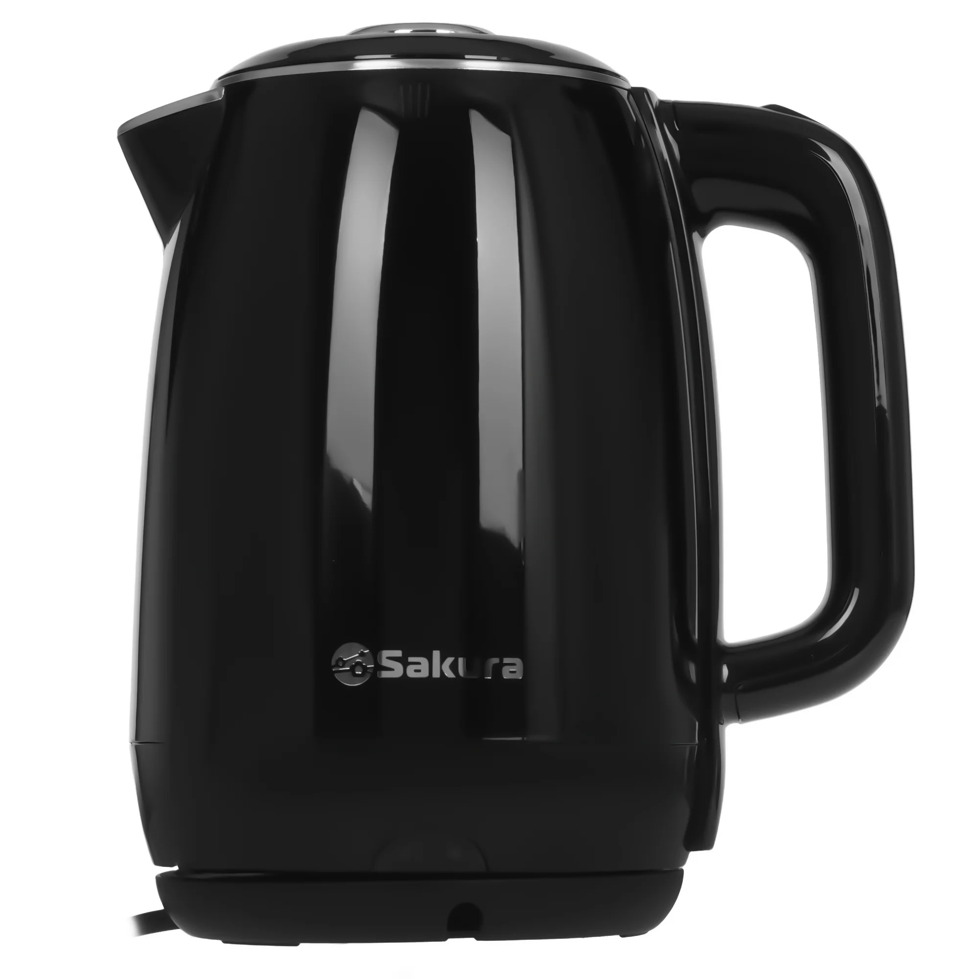 Чайник электрический Sakura SA-2180BK черный, 1,8 л, 1800 Вт