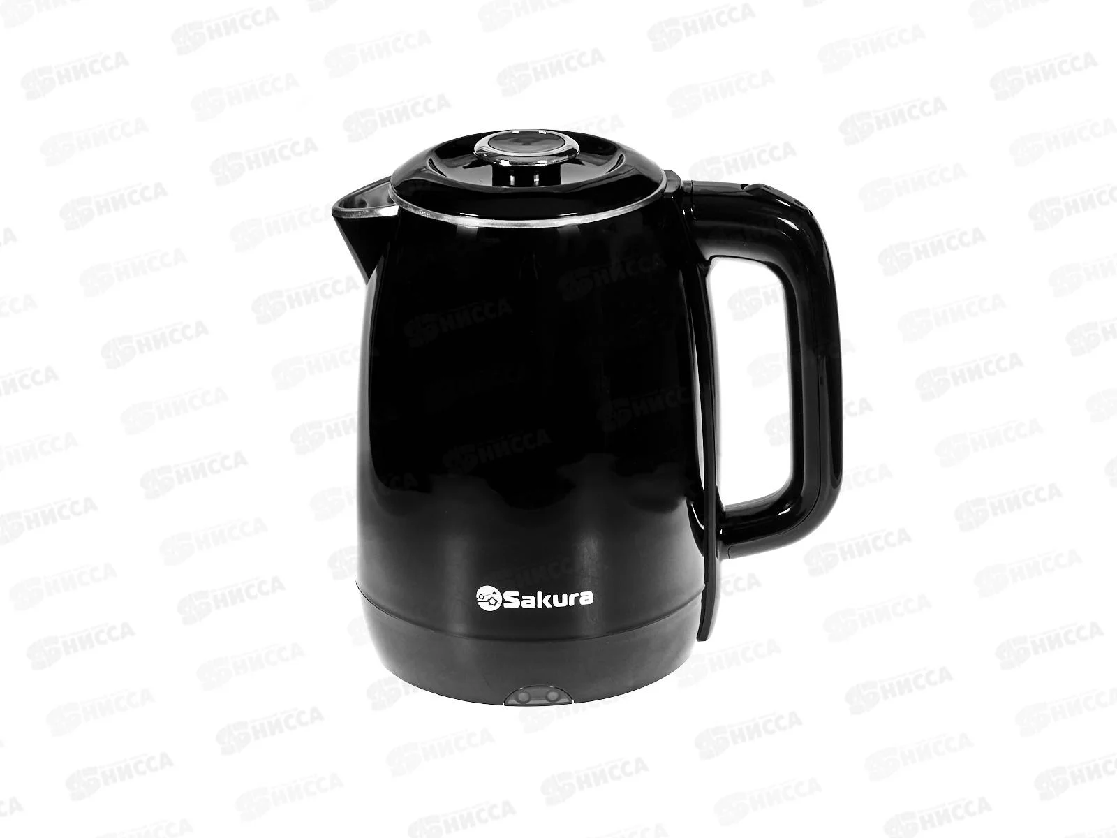 Чайник электрический Sakura SA-2180BK черный, 1,8 л, 1800 Вт