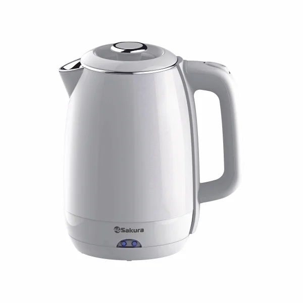 Чайник электрический Sakura SA-2180W белый, 1,8 л., 1800 Вт
