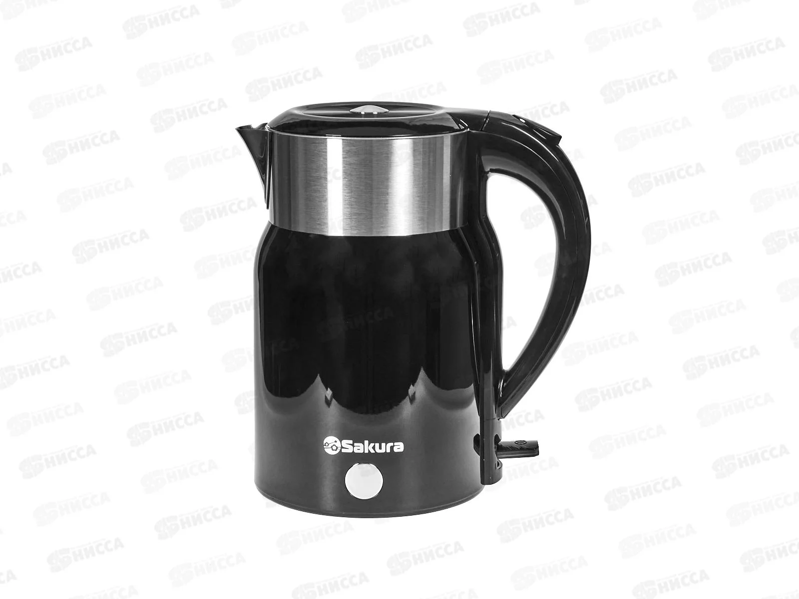 Чайник электрический Sakura SA-2182BK 1.8 л, черн д