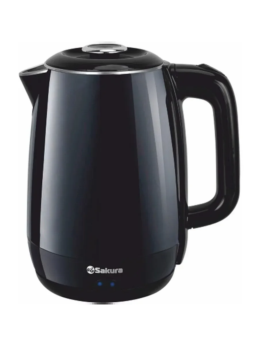 Чайник электрический Sakura SA-2182BK 1.8 л, черн д